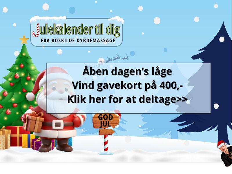 Gå til julekalenderen og vind